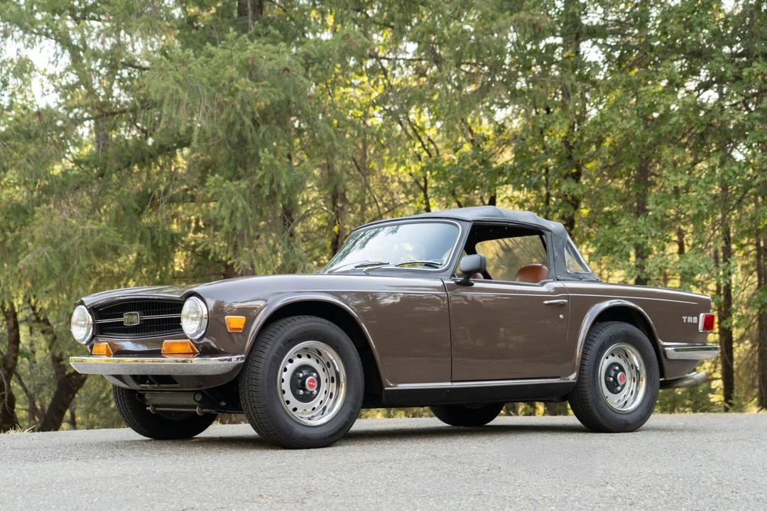 1970 Triumph TR6 - Image 12 of 31