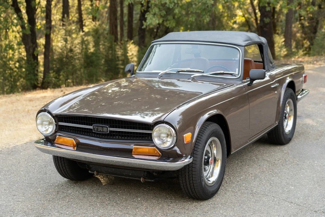1970 Triumph TR6 - Image 16 of 31