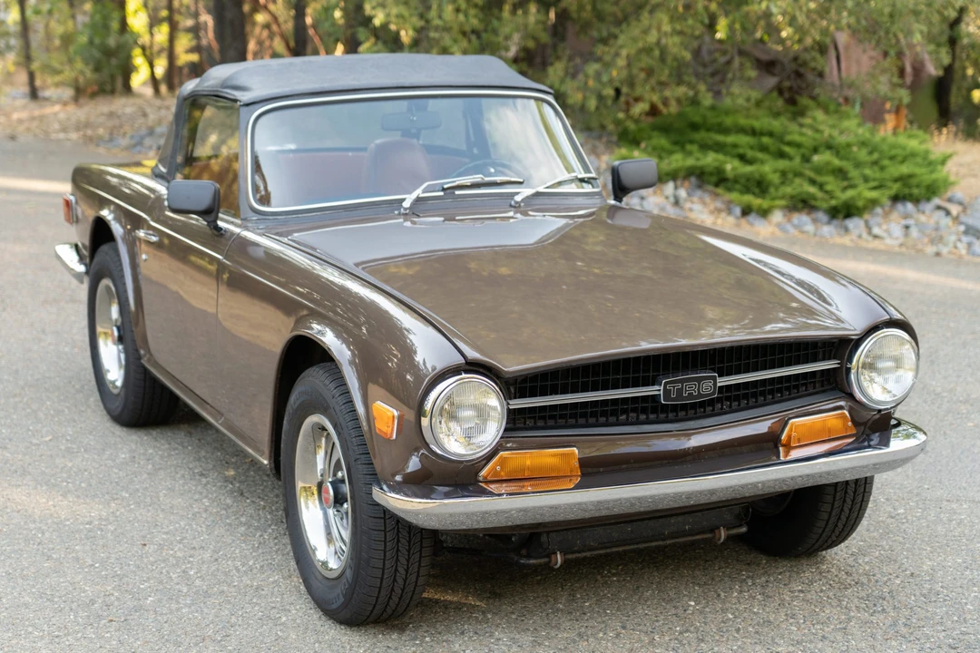 1970 Triumph TR6 - Image 17 of 31