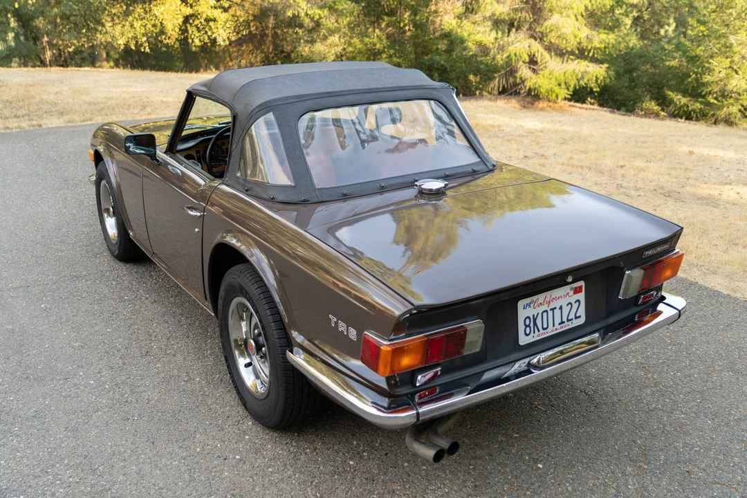1970 Triumph TR6 - Image 19 of 31