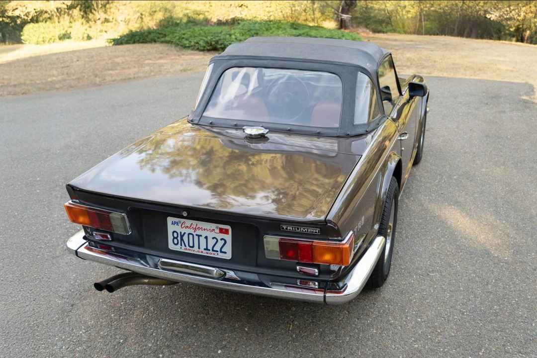 1970 Triumph TR6 - Image 18 of 31