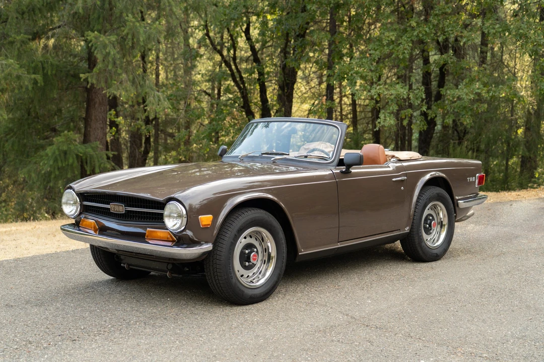 1970 Triumph TR6 - Image 2 of 31