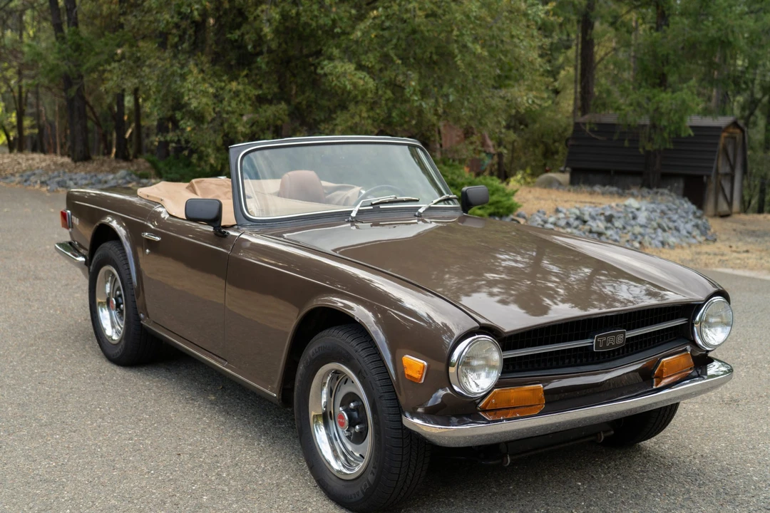 1970 Triumph TR6 - Image 5 of 31