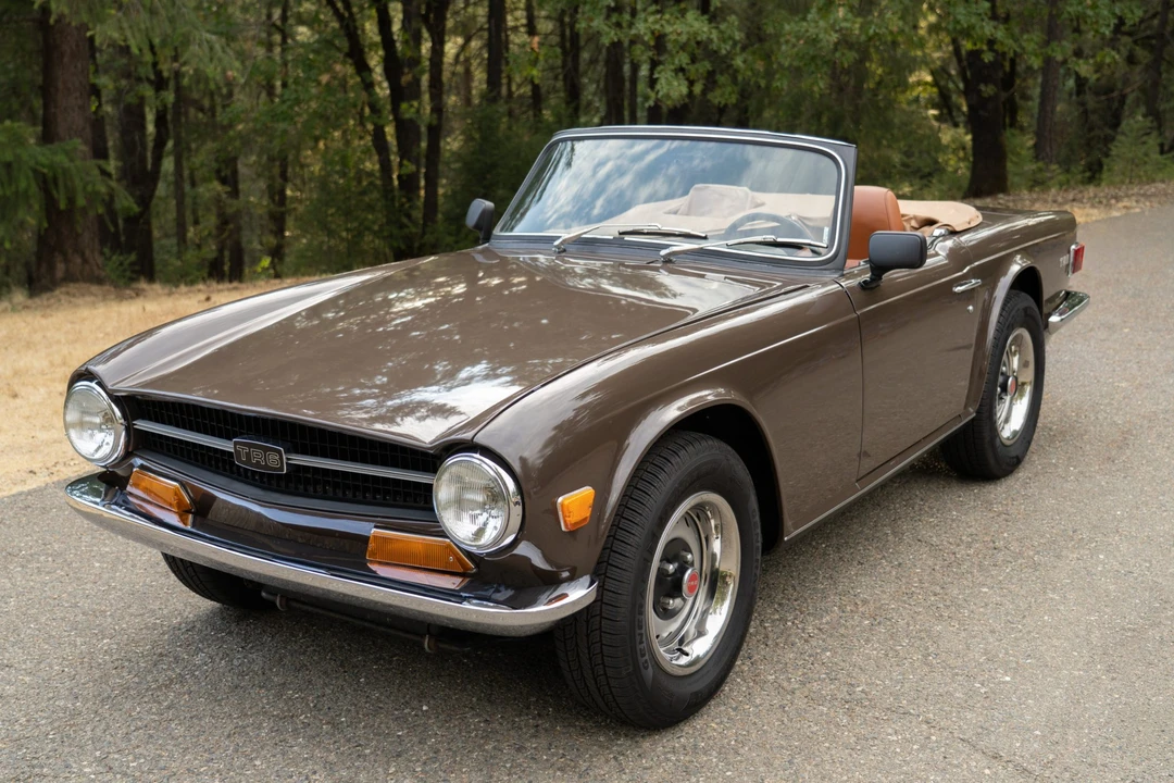 1970 Triumph TR6 - Image 3 of 31