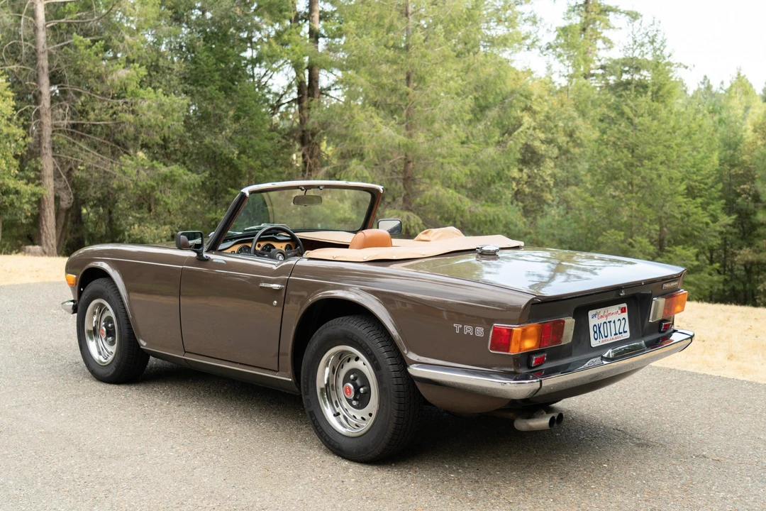 1970 Triumph TR6 - Image 10 of 31