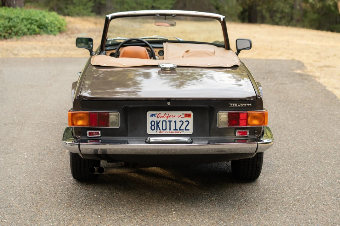 1970 Triumph TR6 - Image 9 of 31