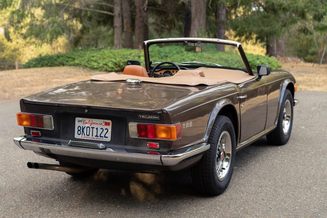 1970 Triumph TR6 - Image 8 of 31