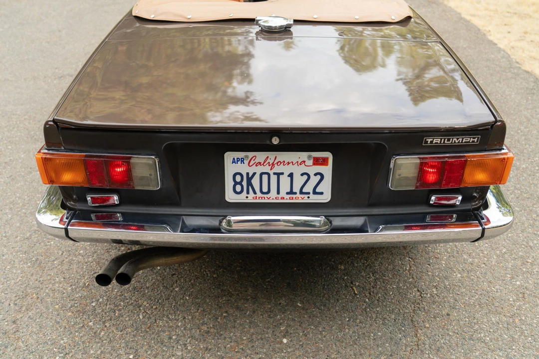 1970 Triumph TR6 - Image 24 of 31