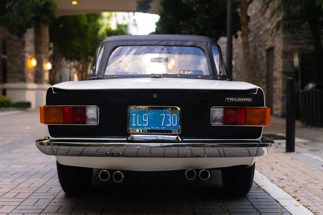 1970 Triumph TR6 - Image 7 of 31