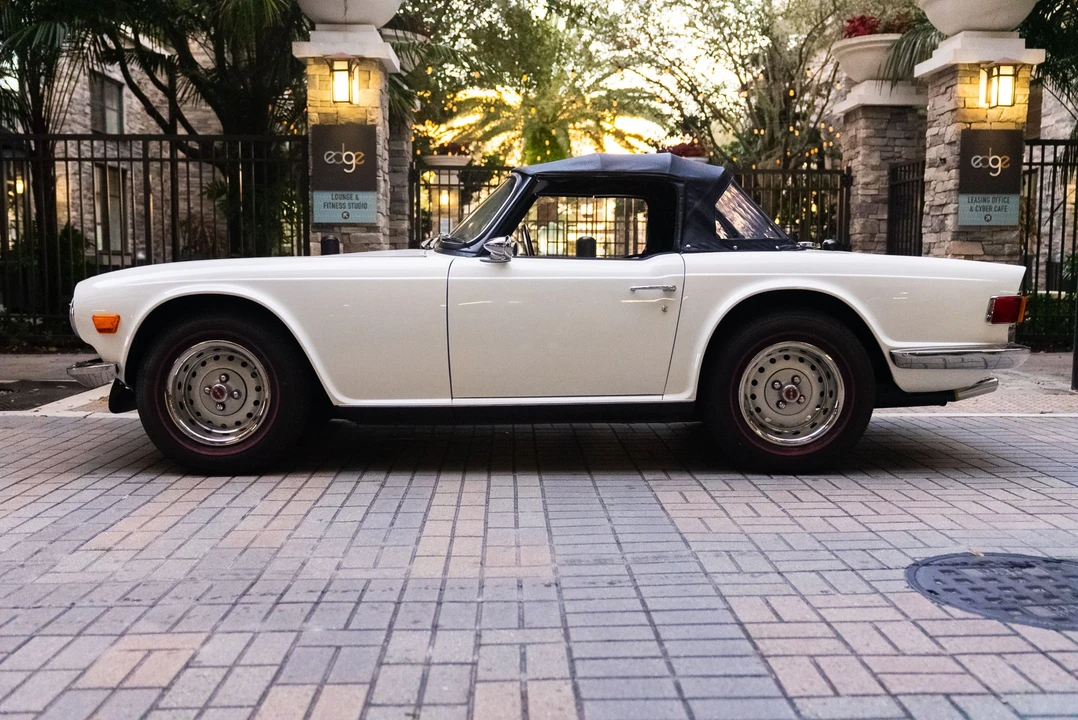 1970 Triumph TR6 - Image 10 of 31