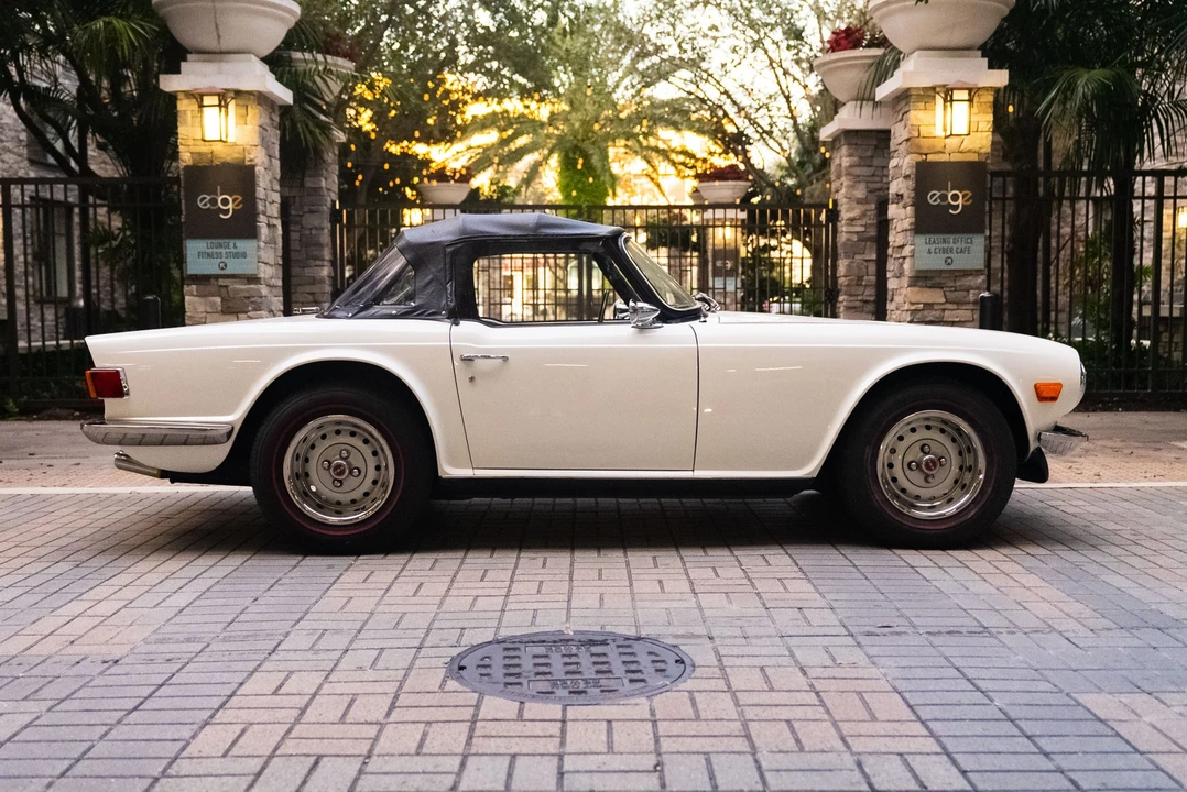 1970 Triumph TR6 - Image 4 of 31