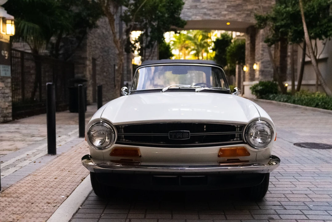 1970 Triumph TR6 - Image 12 of 31
