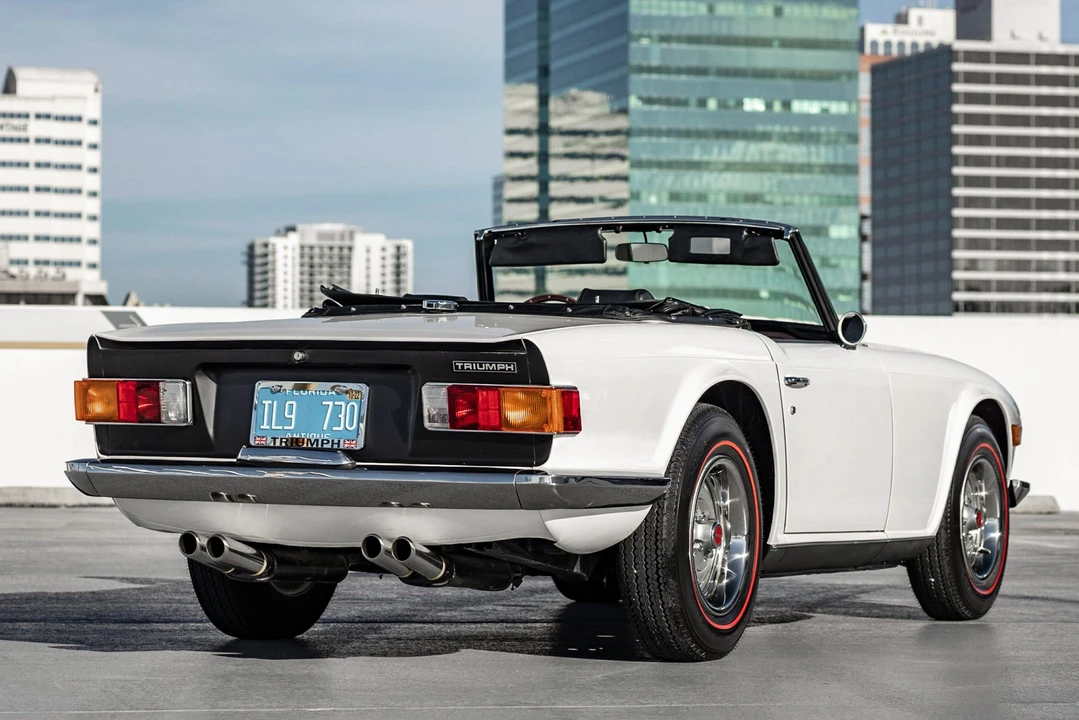 1970 Triumph TR6 - Image 5 of 31