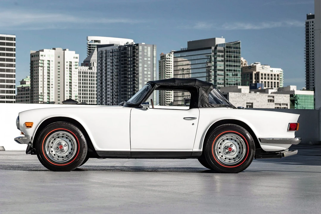 1970 Triumph TR6 - Image 8 of 31