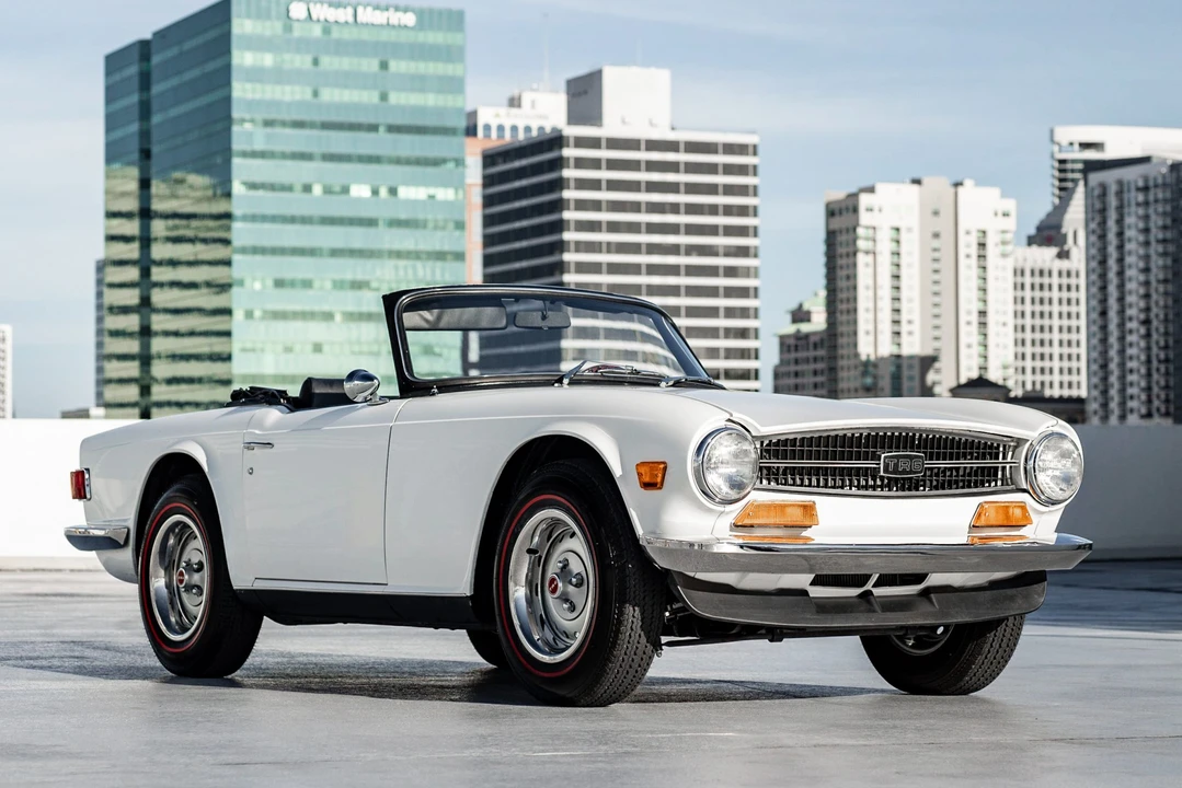 1970 Triumph TR6 - Image 2 of 31
