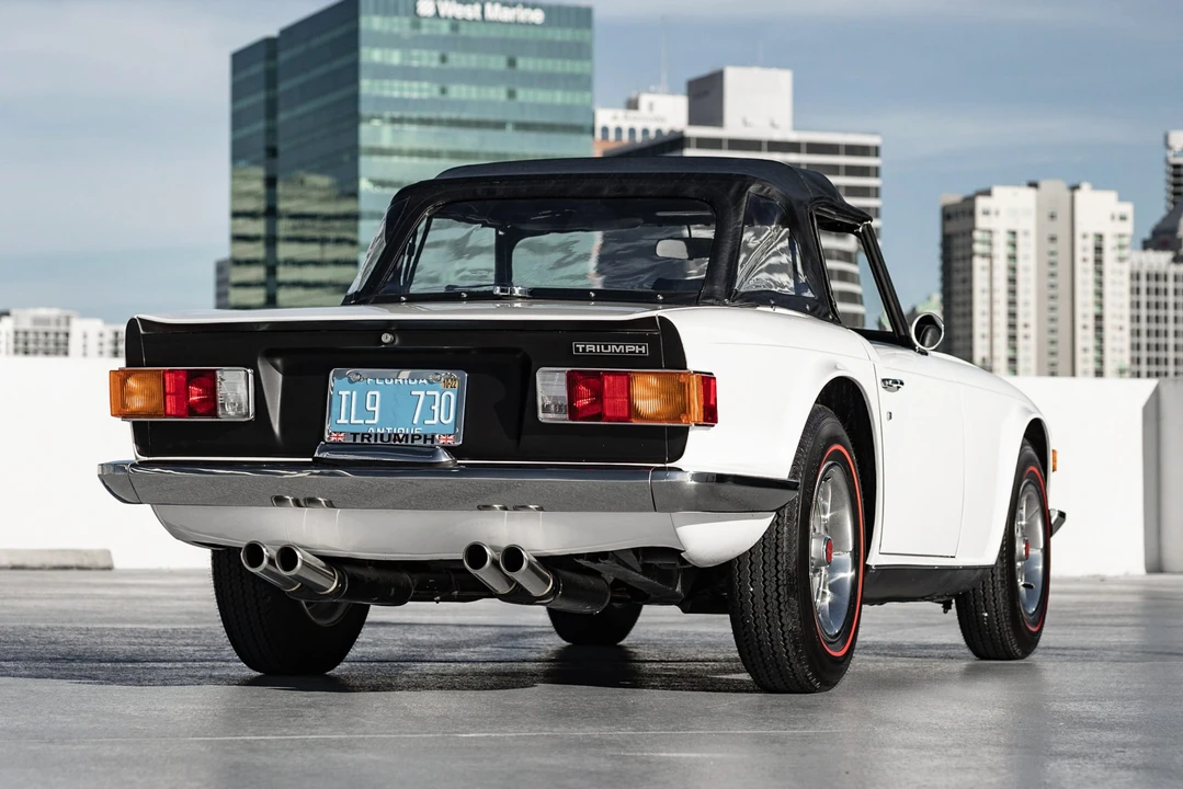 1970 Triumph TR6 - Image 6 of 31