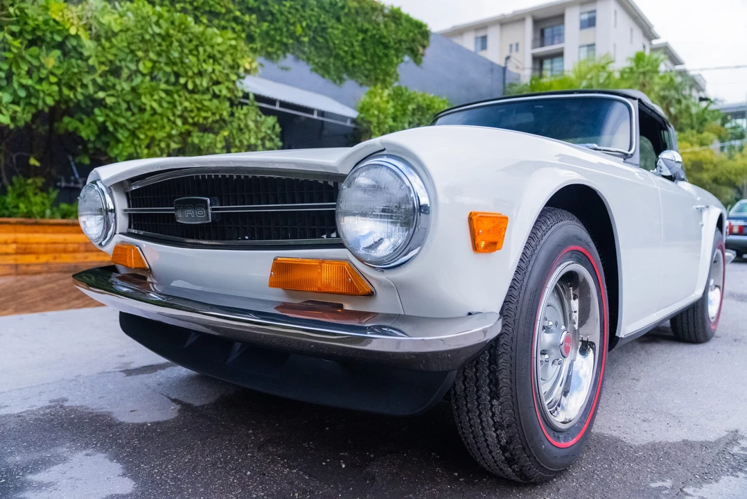 1970 Triumph TR6 - Image 14 of 31