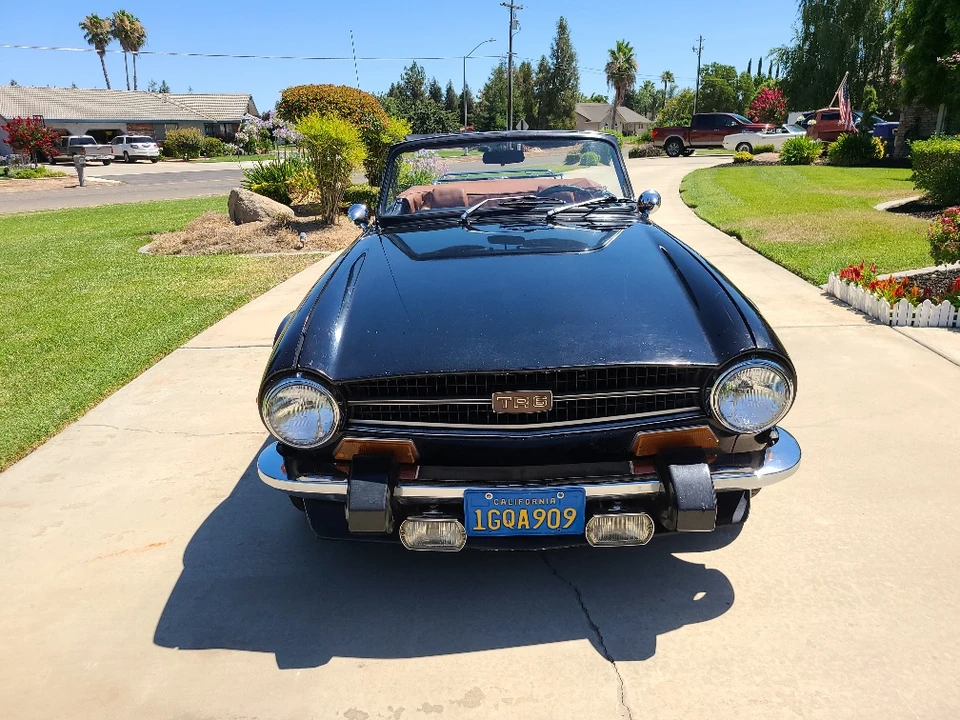 1970 Triumph TR6 - Image 4 of 31