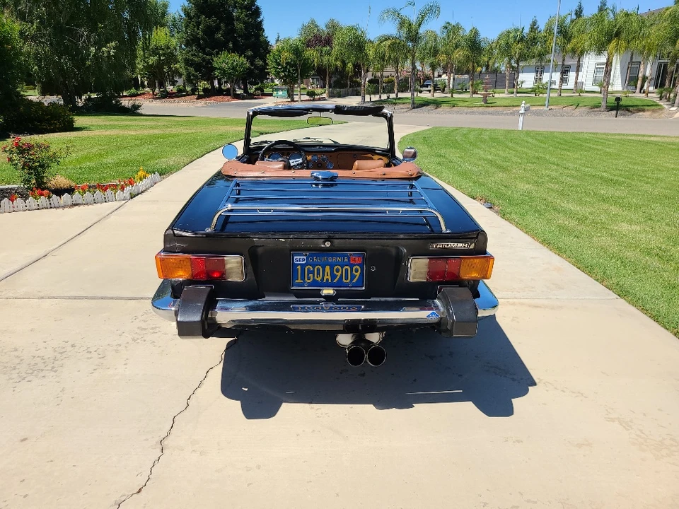 1970 Triumph TR6 - Image 8 of 31