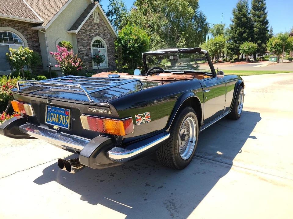 1970 Triumph TR6 - Image 9 of 31