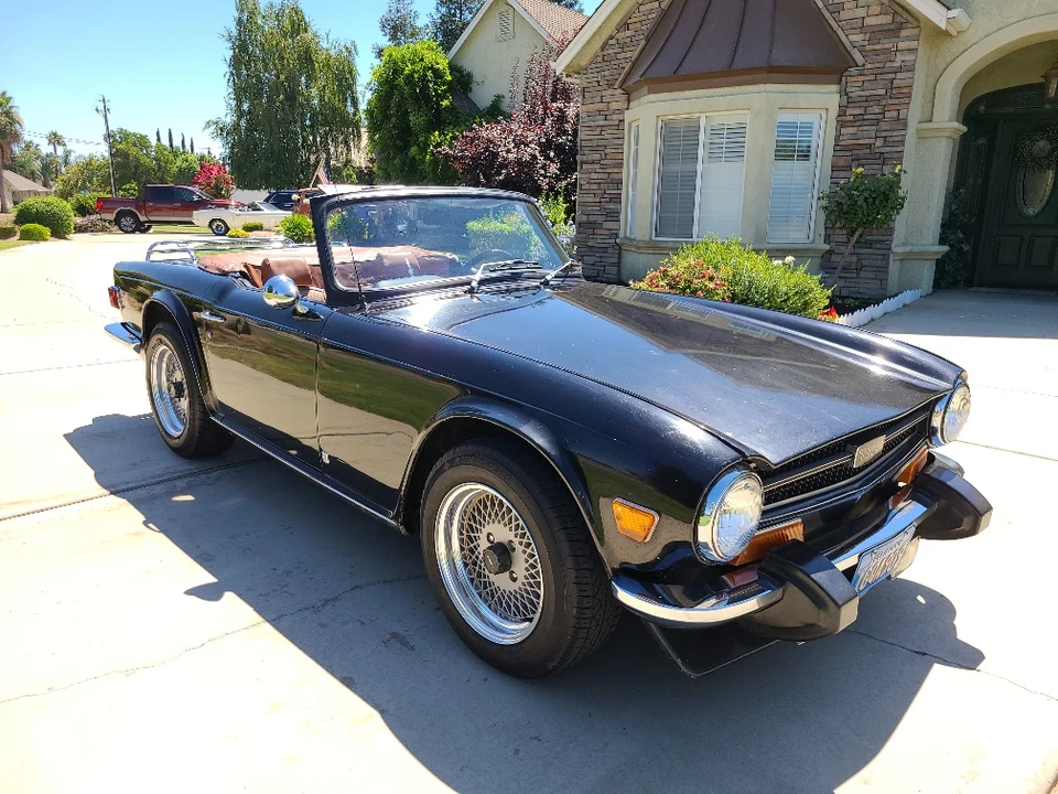 1970 Triumph TR6 - Image 3 of 31