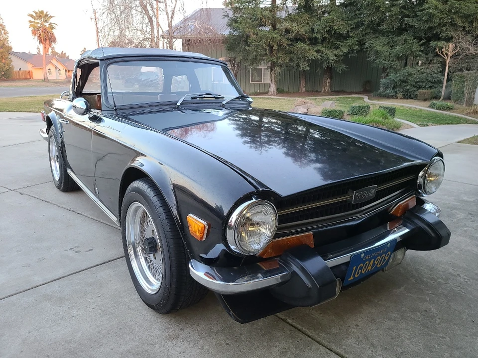 1970 Triumph TR6 - Image 12 of 31