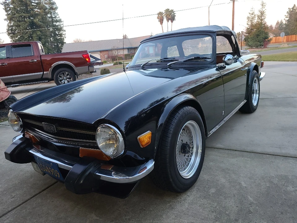 1970 Triumph TR6 - Image 14 of 31