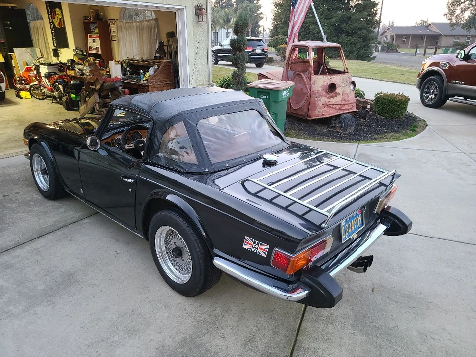 1970 Triumph TR6 - Image 16 of 31