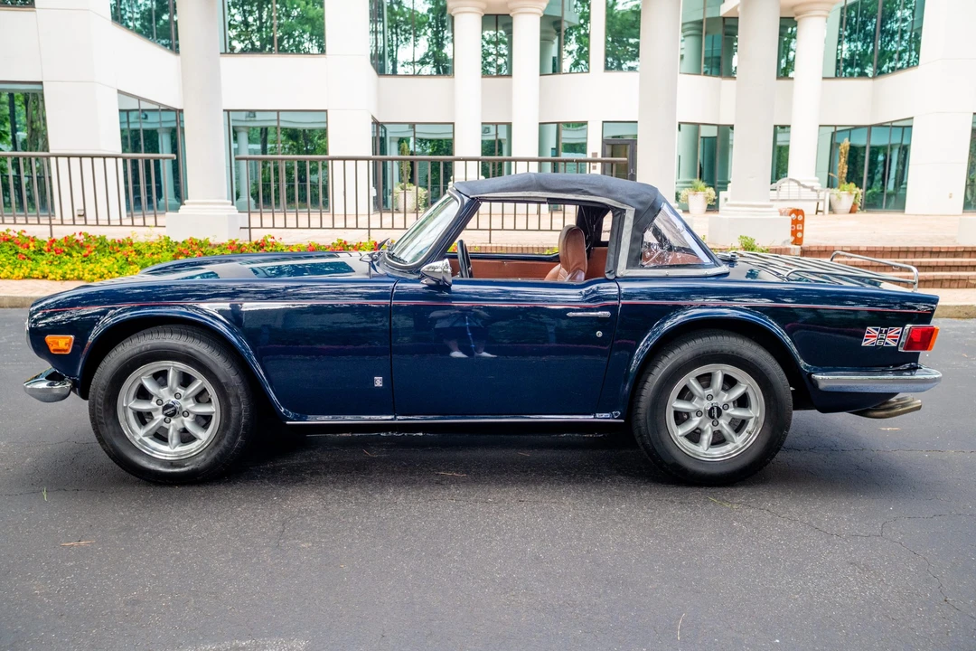 1970 Triumph TR6 - Image 4 of 31
