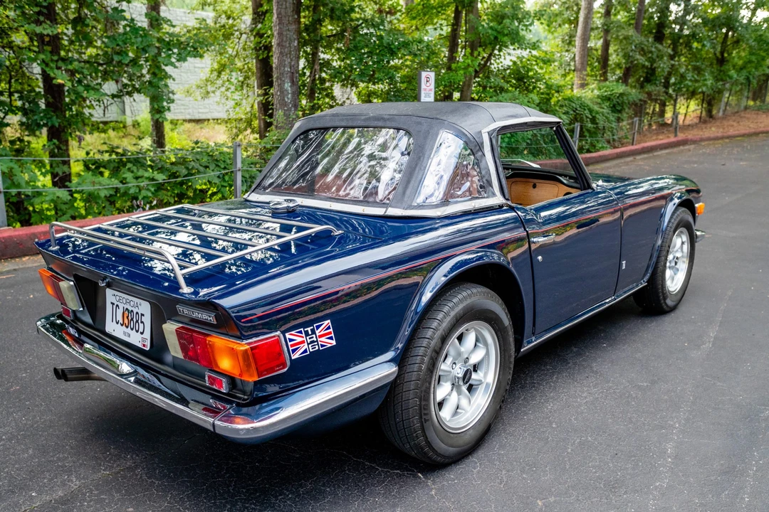 1970 Triumph TR6 - Image 7 of 31