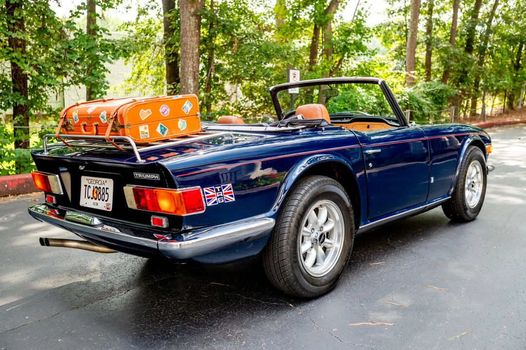 1970 Triumph TR6 - Image 16 of 31