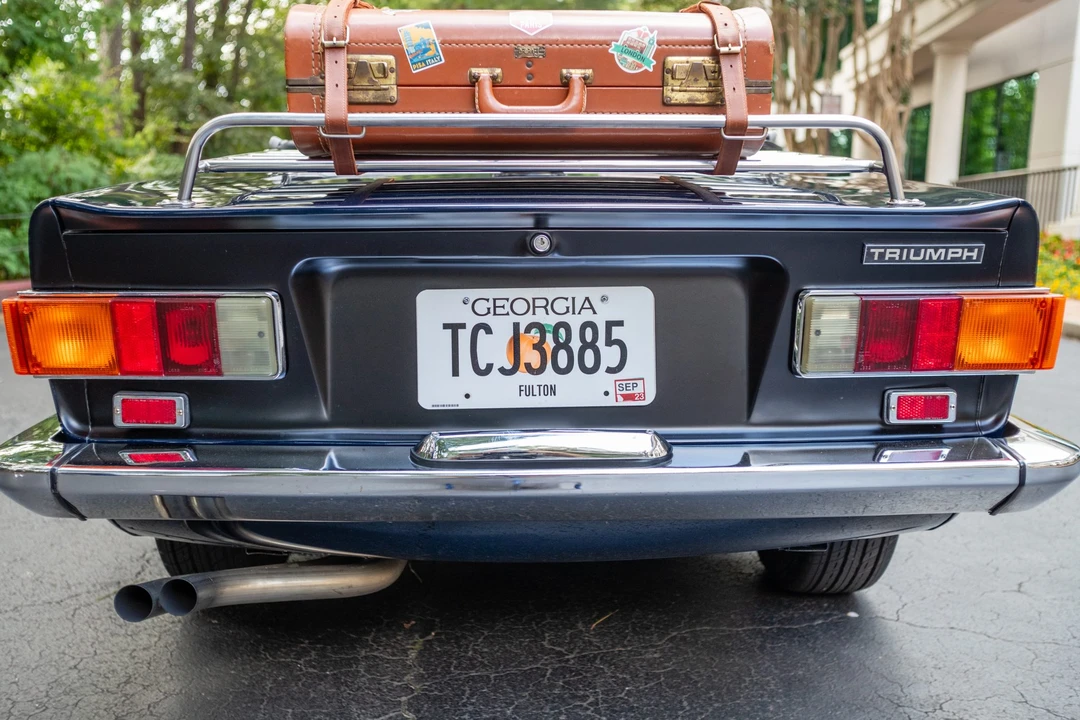 1970 Triumph TR6 - Image 15 of 31