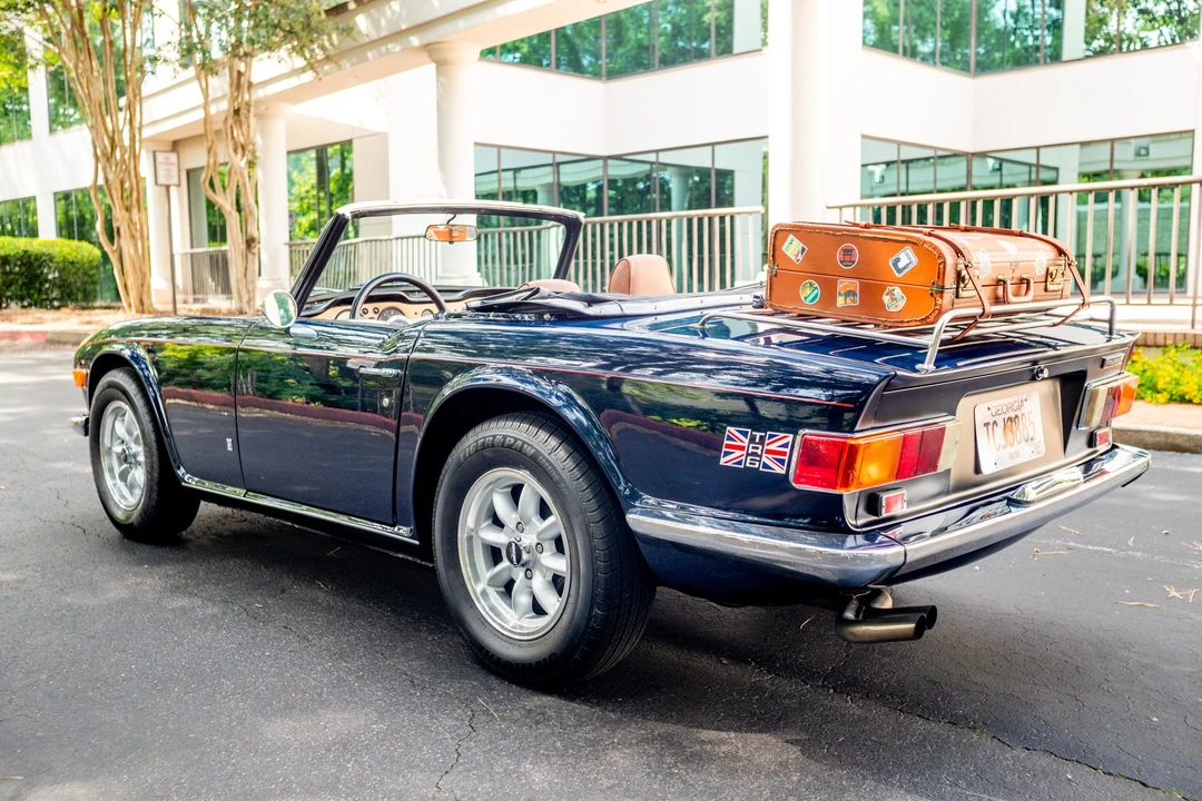 1970 Triumph TR6 - Image 13 of 31