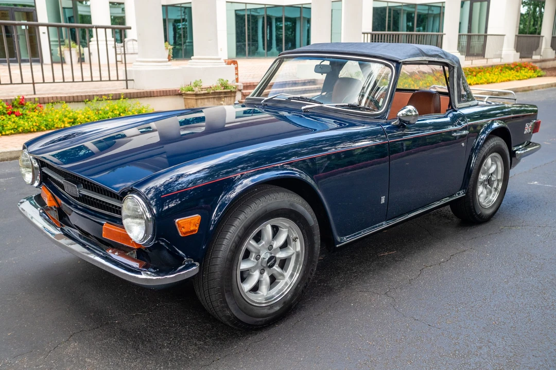 1970 Triumph TR6 - Image 3 of 31