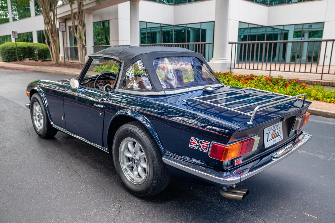 1970 Triumph TR6 - Image 5 of 31