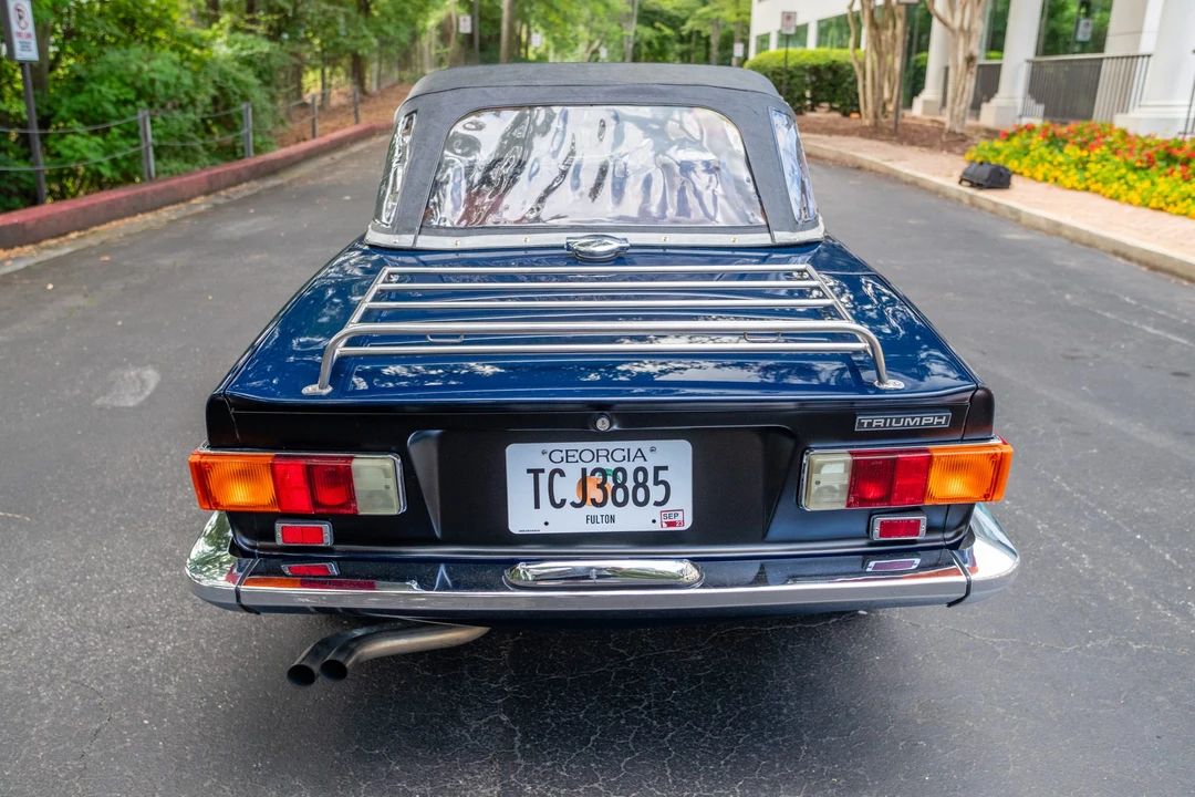 1970 Triumph TR6 - Image 6 of 31