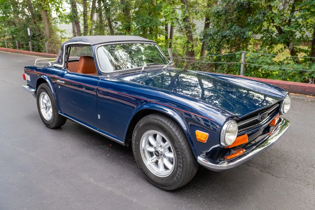 1970 Triumph TR6 - Image 9 of 31