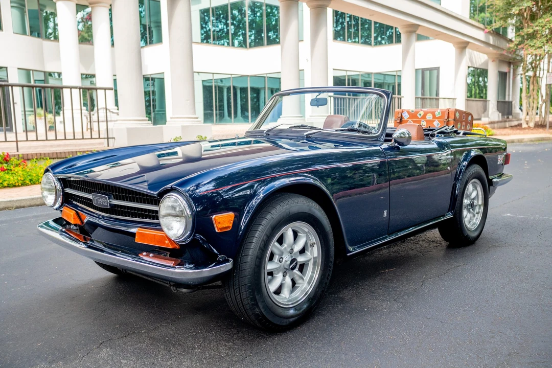 1970 Triumph TR6 - Image 11 of 31