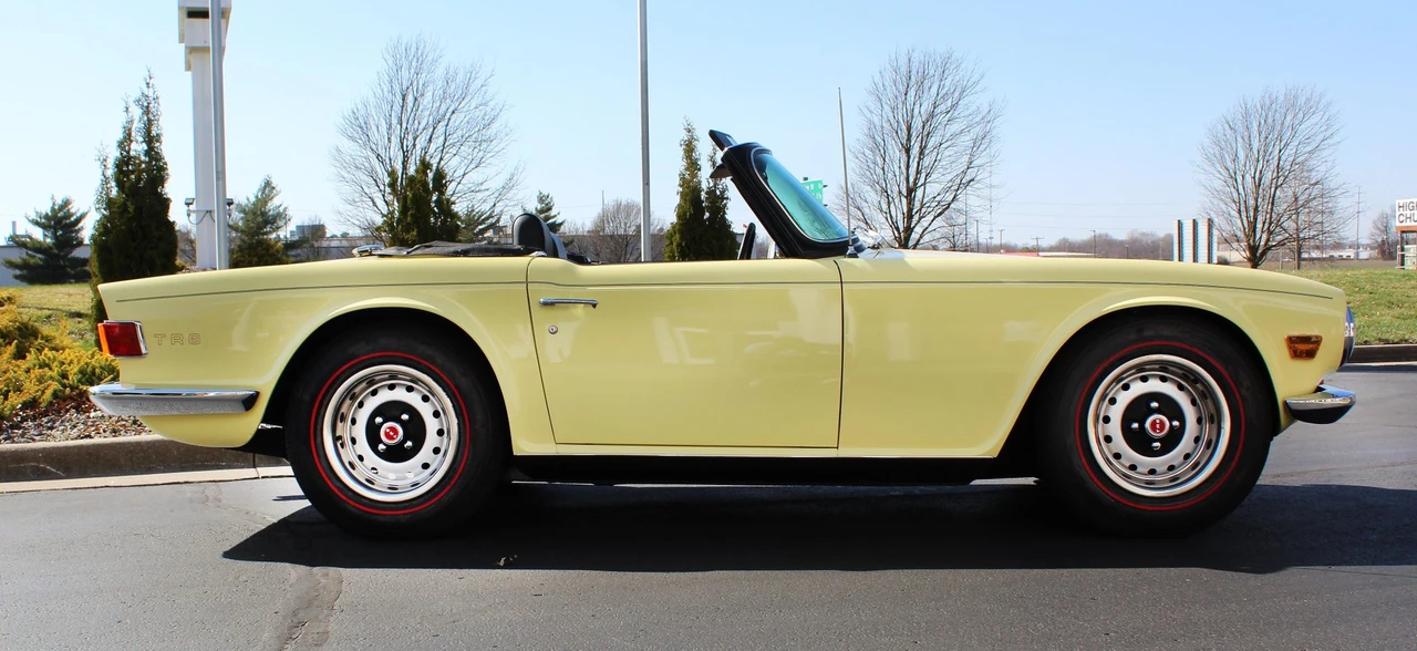 1970 Triumph TR6 - Image 11 of 31