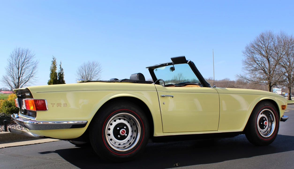 1970 Triumph TR6 - Image 10 of 31