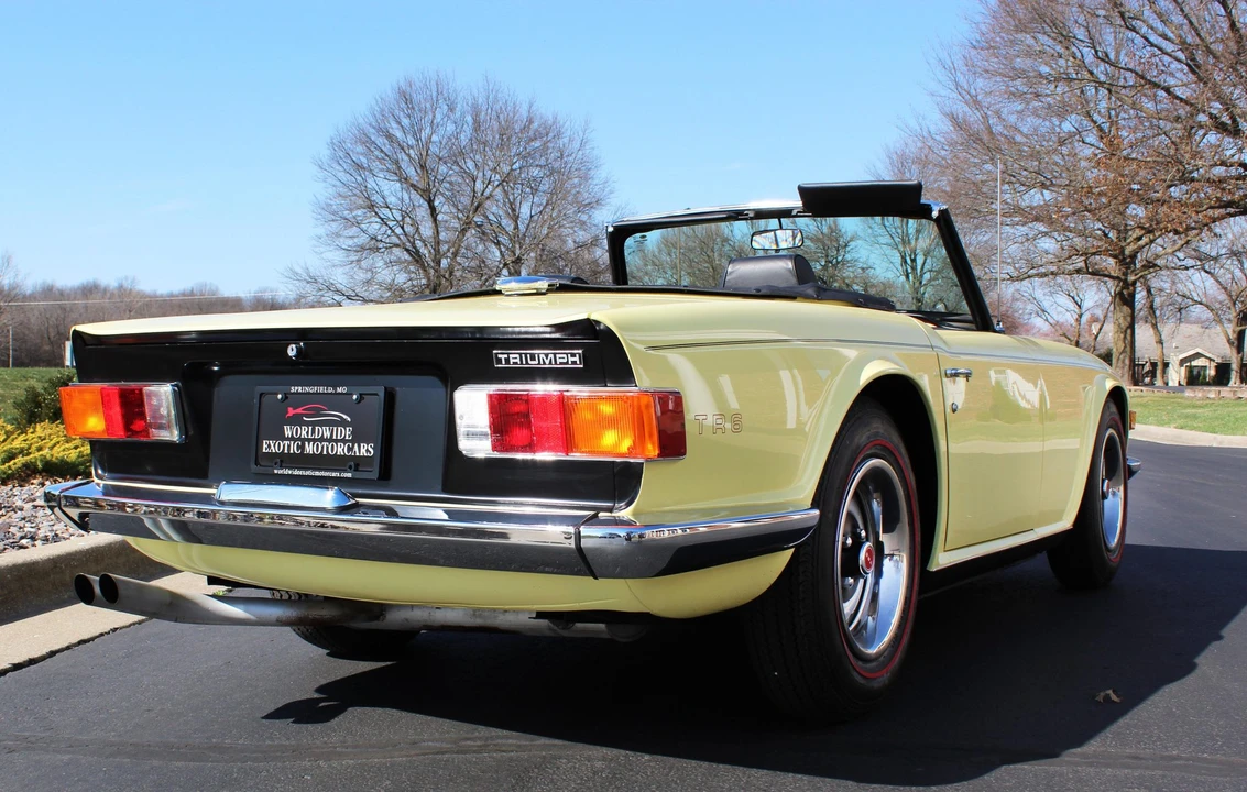 1970 Triumph TR6 - Image 9 of 31