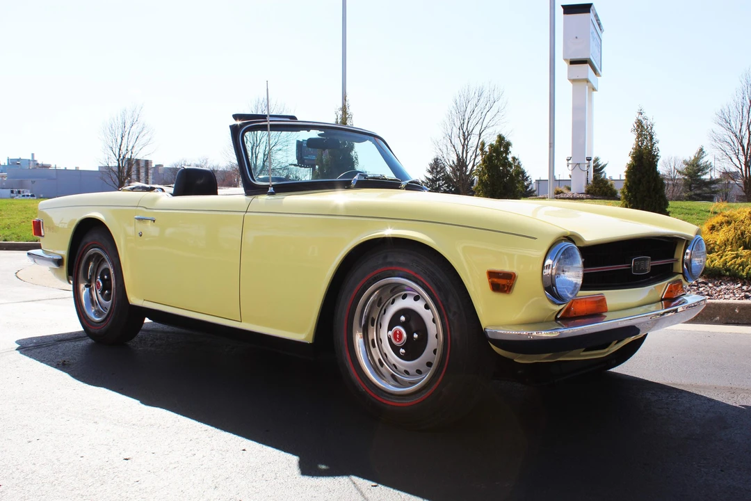 1970 Triumph TR6 - Image 13 of 31