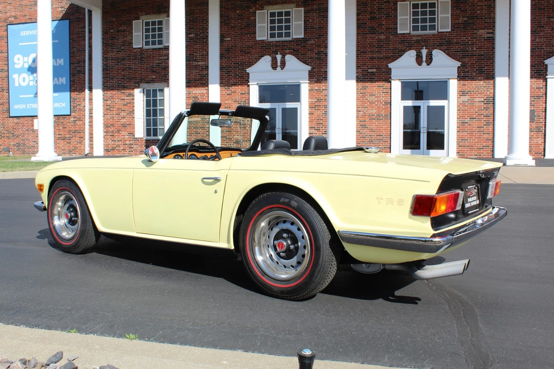 1970 Triumph TR6 - Image 5 of 31