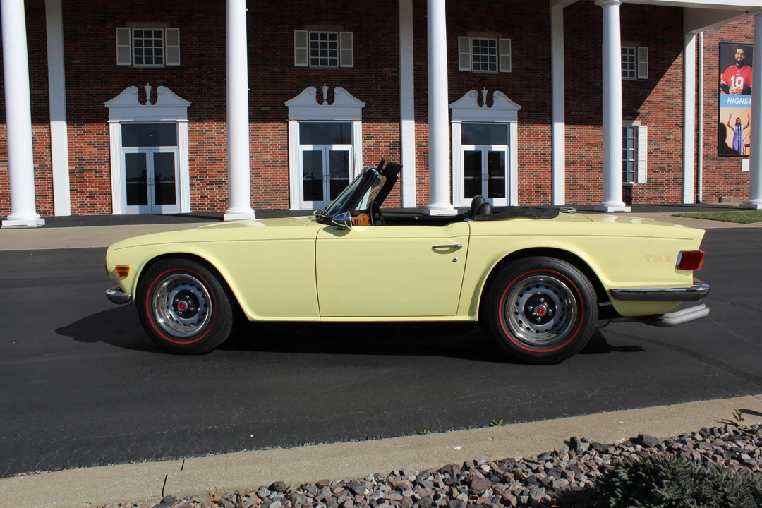 1970 Triumph TR6 - Image 4 of 31