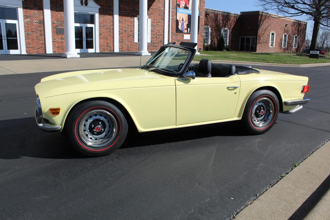 1970 Triumph TR6 - Image 3 of 31