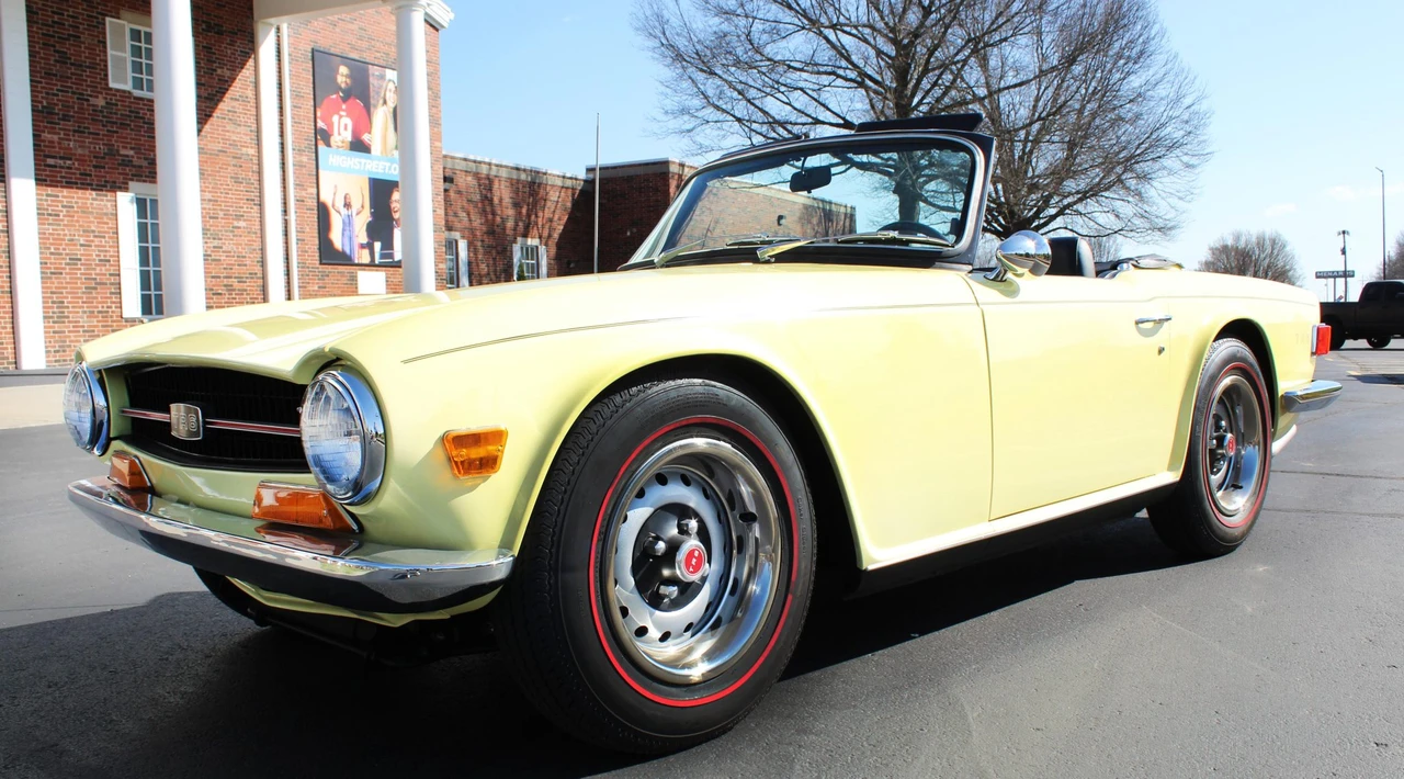 1970 Triumph TR6 - Image 2 of 31