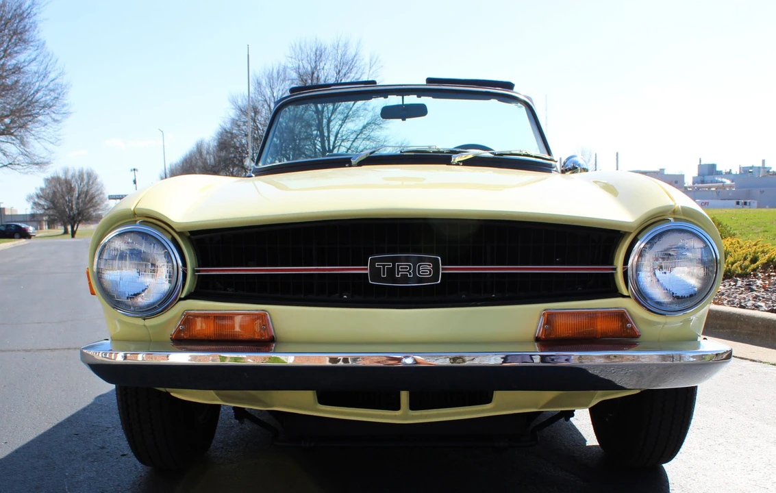 1970 Triumph TR6 - Image 14 of 31