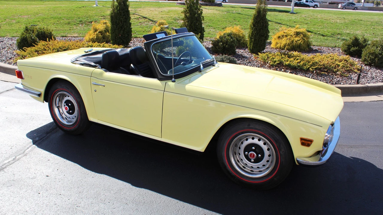 1970 Triumph TR6 - Image 12 of 31