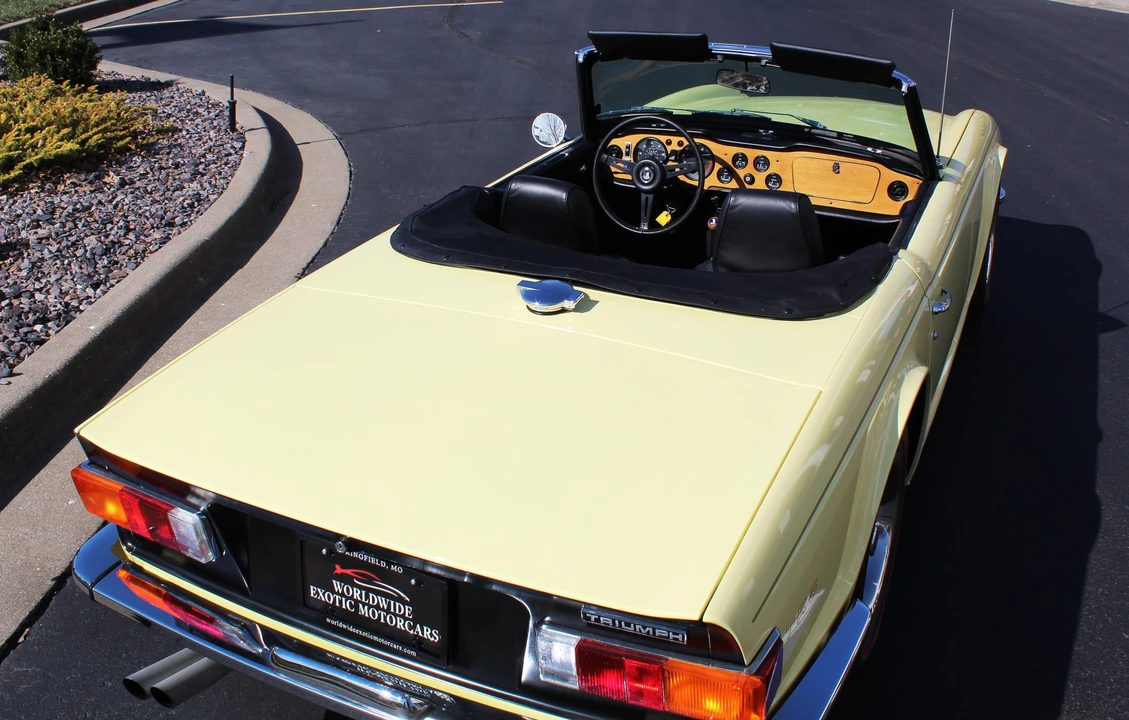 1970 Triumph TR6 - Image 8 of 31
