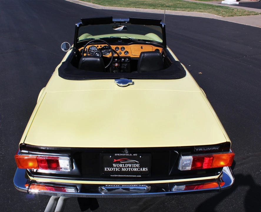1970 Triumph TR6 - Image 7 of 31